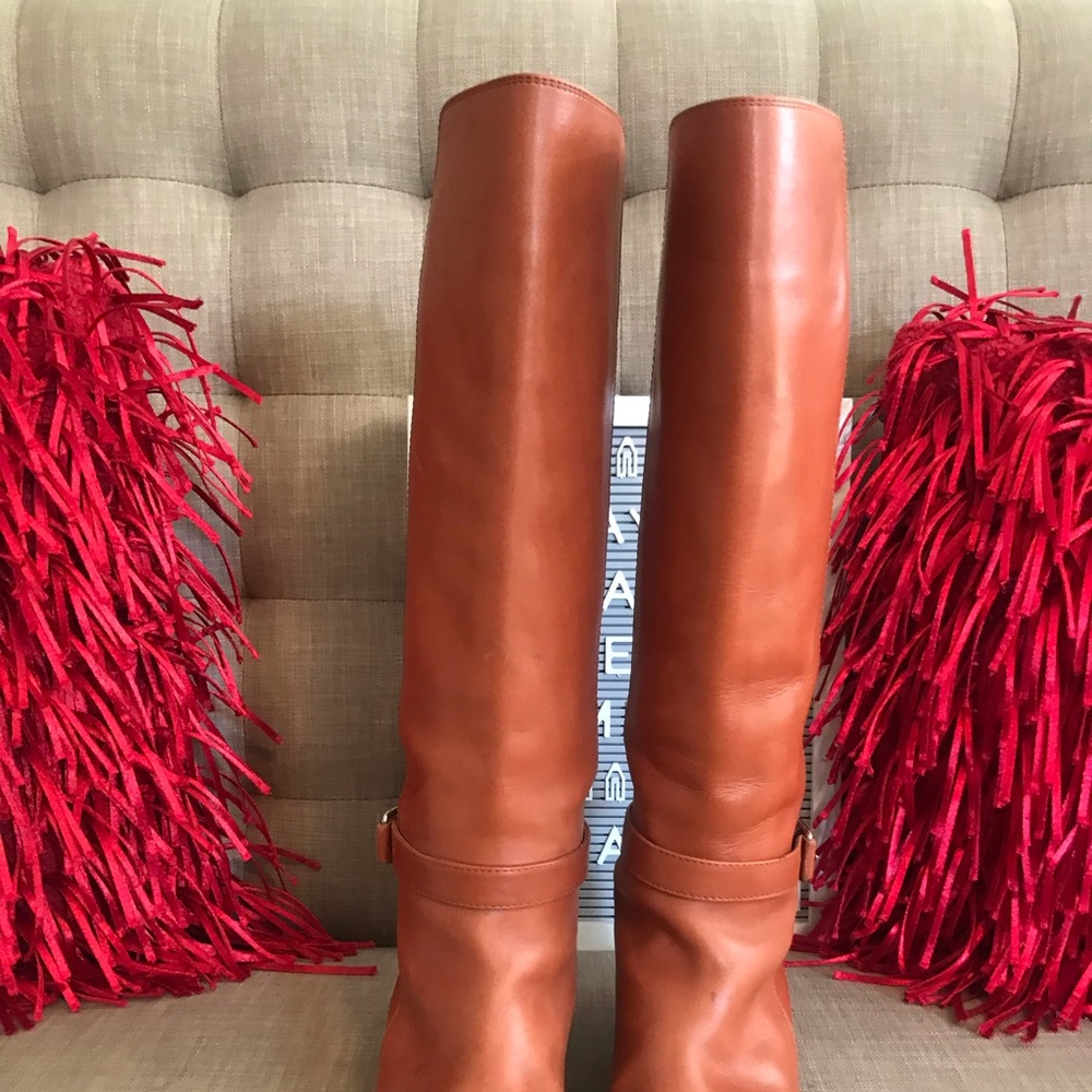 Celine Brown Leather boots - Picture 7 of 11